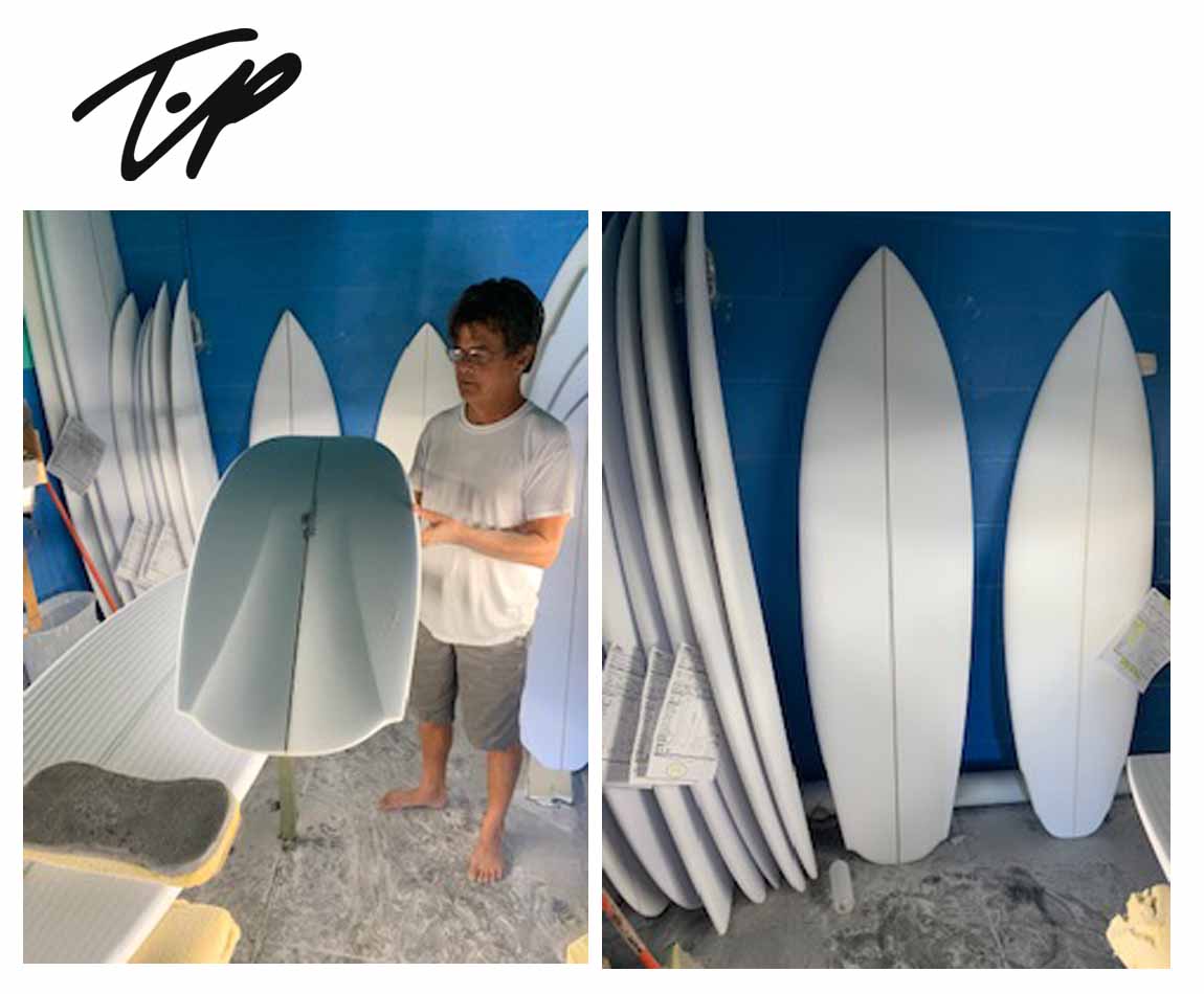 Timmy Patterson / Surfboard Builder｜ティミー・パターソン