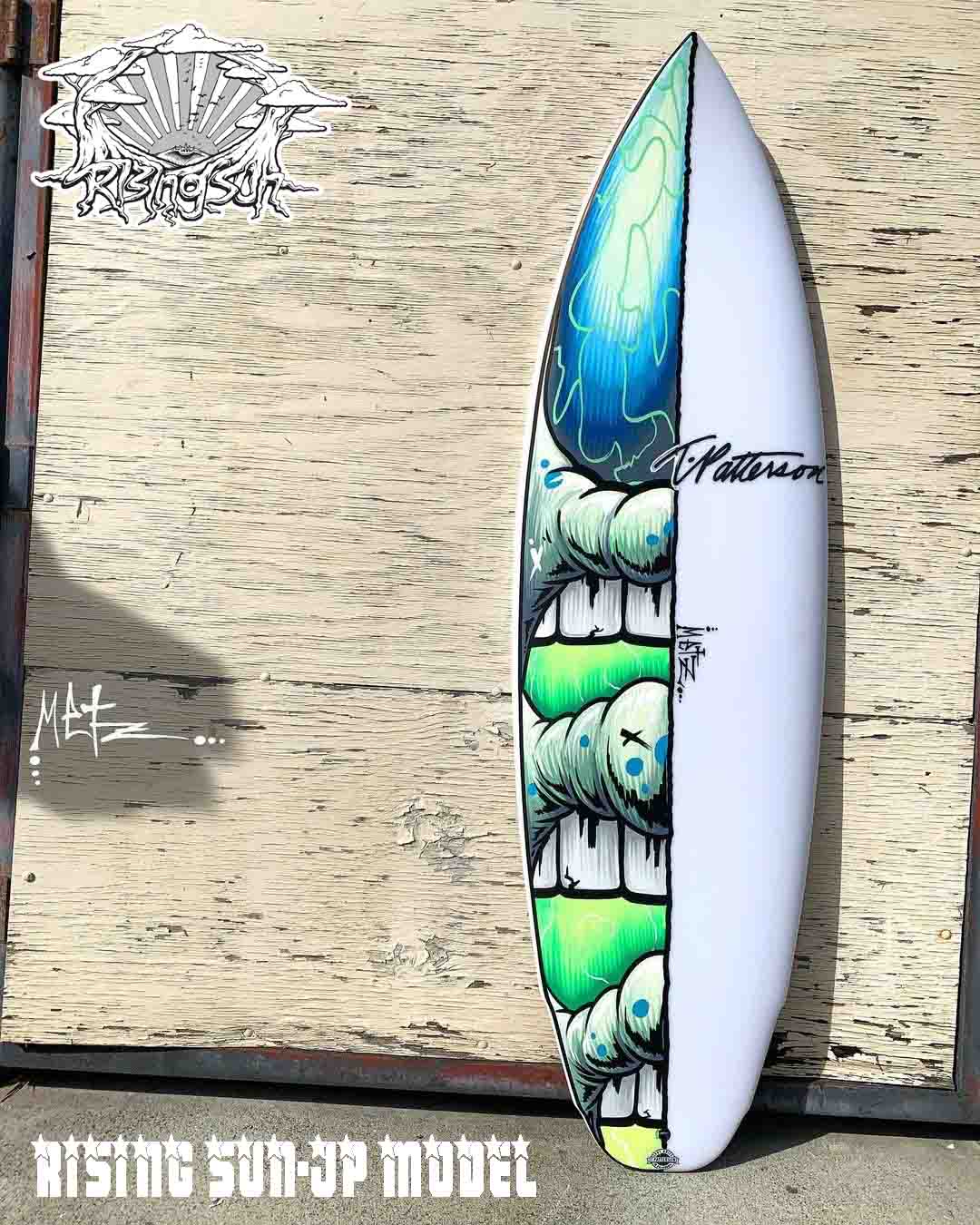 Timmy Patterson / Surfboard Builder｜ティミー・パターソン 