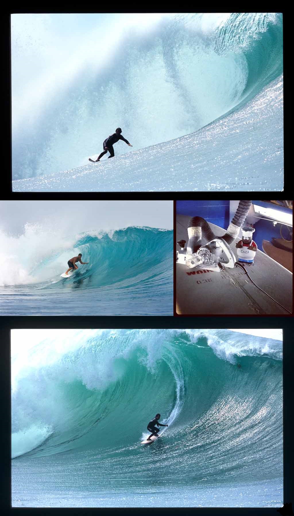 Timmy Patterson / Surfboard Builder